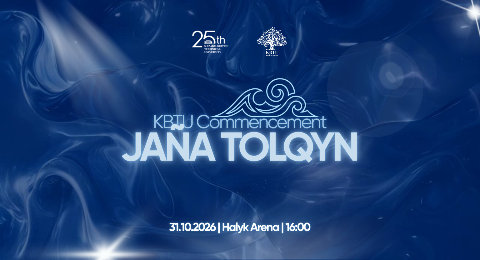 KBTU Commencement 2026: Jaña Tolqyn