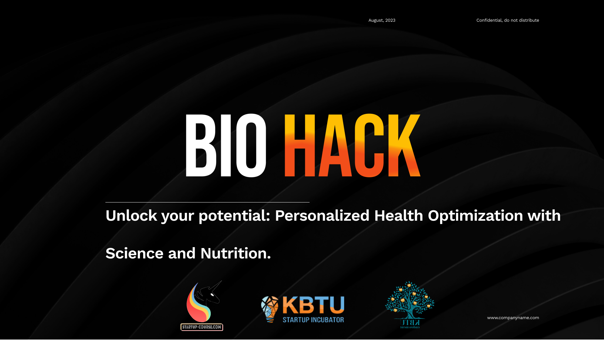 BioHack Project Description