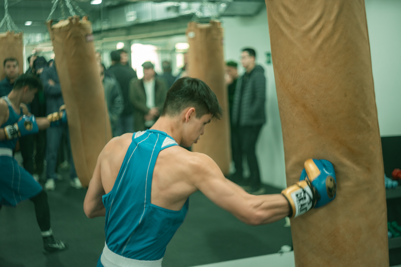 KJC Power Spaces: Boxing