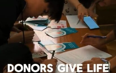 Donors give life