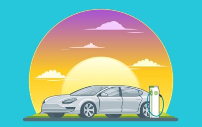 Formula green project. Solar car race between technical universities