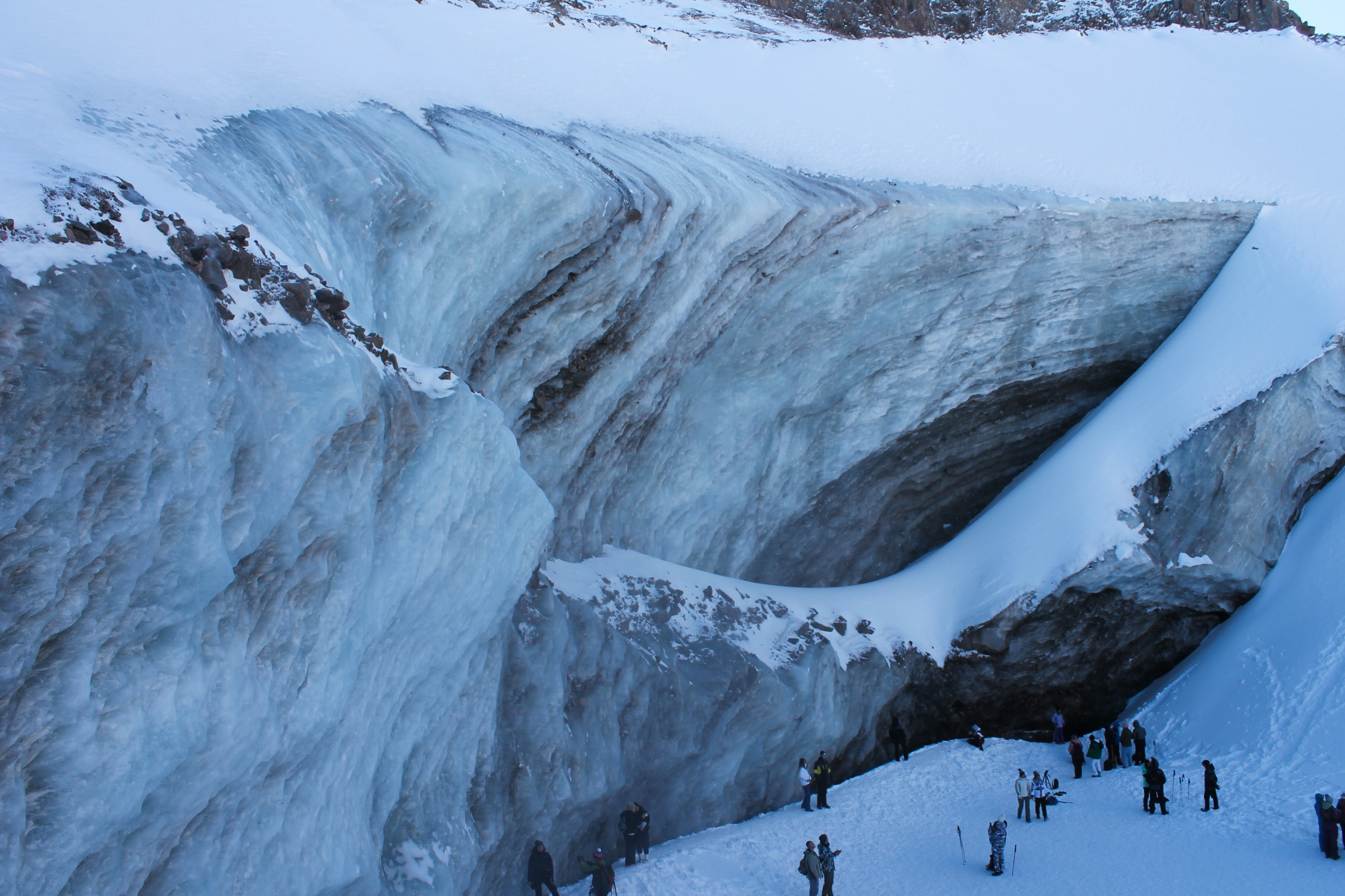 Поход на ледник Богдановича 2026