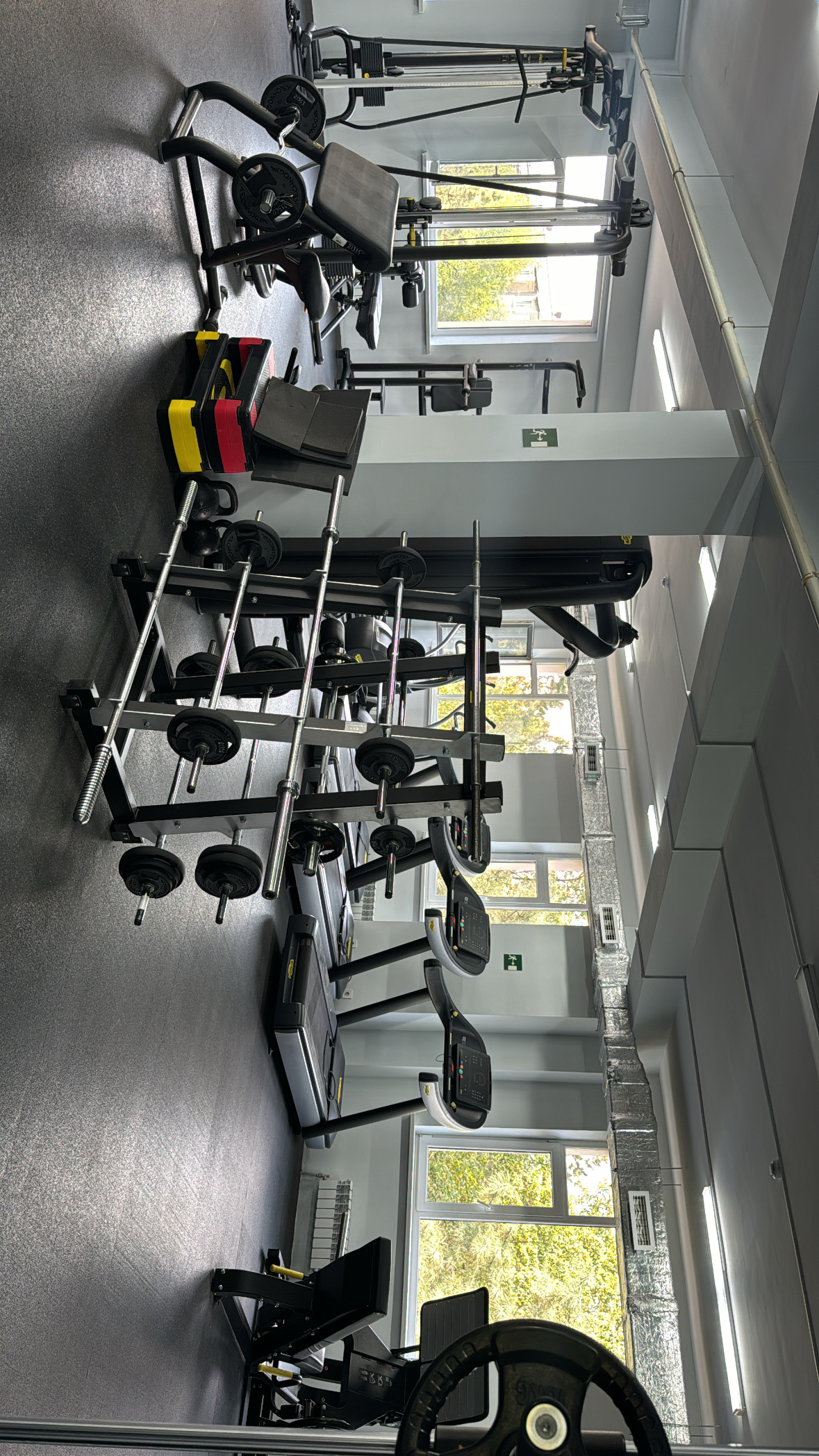 KJC Power Spaces: Gym